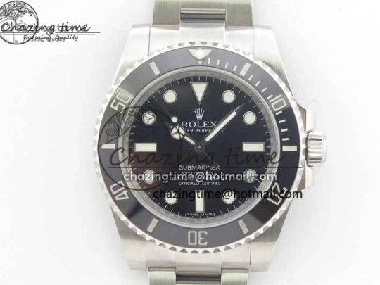 Date Case Black SA3130 Submariner 904L Noob 1:1 V10 Ceramic SS Best Edition No Bracelet and 114060 0509